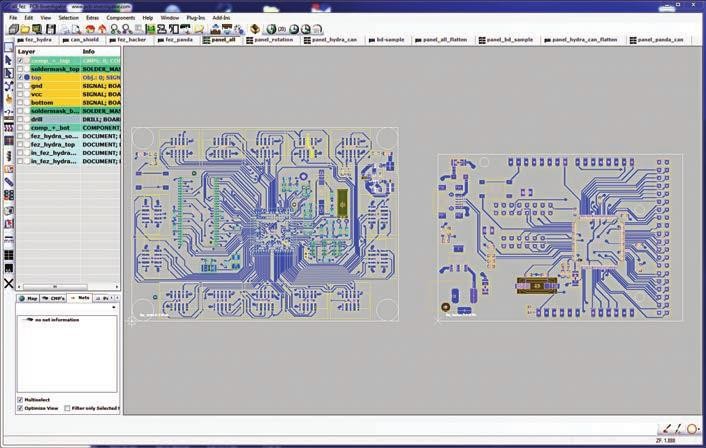 EDA Multiboard Panel Builder: práce s více deskami najednou 1